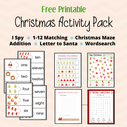 Free Christmas Printables | Over 100 Festive Ideas for Kids and Families