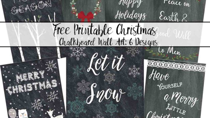 Free Christmas Printables Over 100 Festive Ideas For Kids And Families