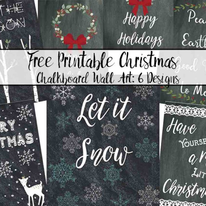 FREE Printable Christmas Gift Certificates: 7 Designs