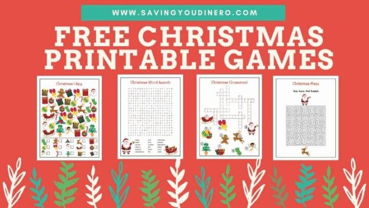 Download Free Christmas Printables Over 100 Festive Ideas For Kids And Families