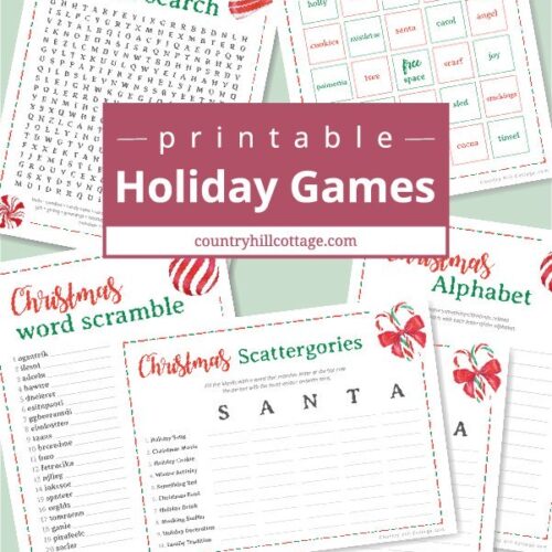 Free Christmas Printables | Over 100 Festive Ideas for Kids and Families