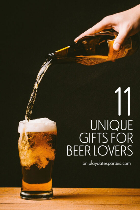 11 Exciting Gifts for Beer Lovers (to fit every budget)