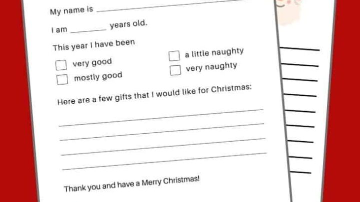 Free Christmas Printables | Over 100 Festive Ideas for Kids and Families