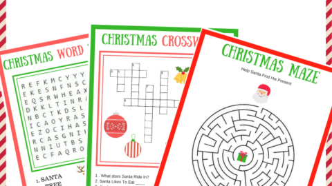 Free Christmas Printables | Over 100 Festive Ideas for Kids and Families