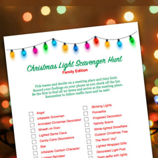 Free Christmas Printables | Over 100 Festive Ideas for Kids and Families