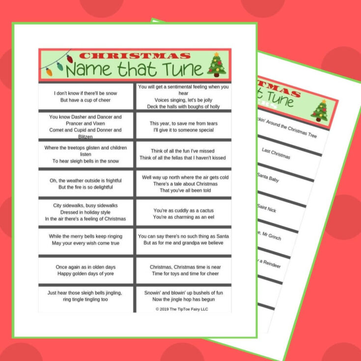 Free Christmas Printables | Over 100 Festive Ideas for Kids and Families