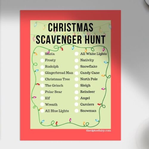 Free Christmas Printables 