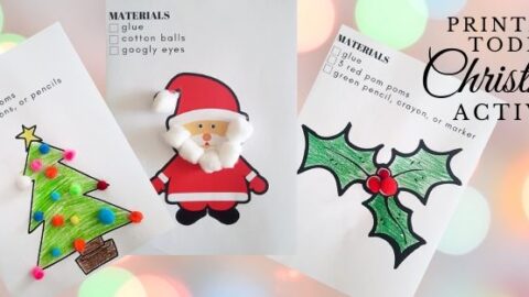 Free Christmas Printables | Over 100 Festive Ideas for Kids and Families