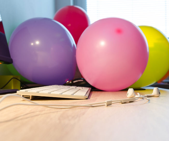 Party Decoration Ideas with Balloons - Office Furniture