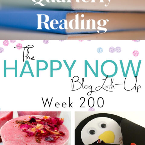Image for The Happy Now Blog Link Up #200
