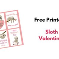 80+ Sweet (and Free!) Valentine's Day Printables