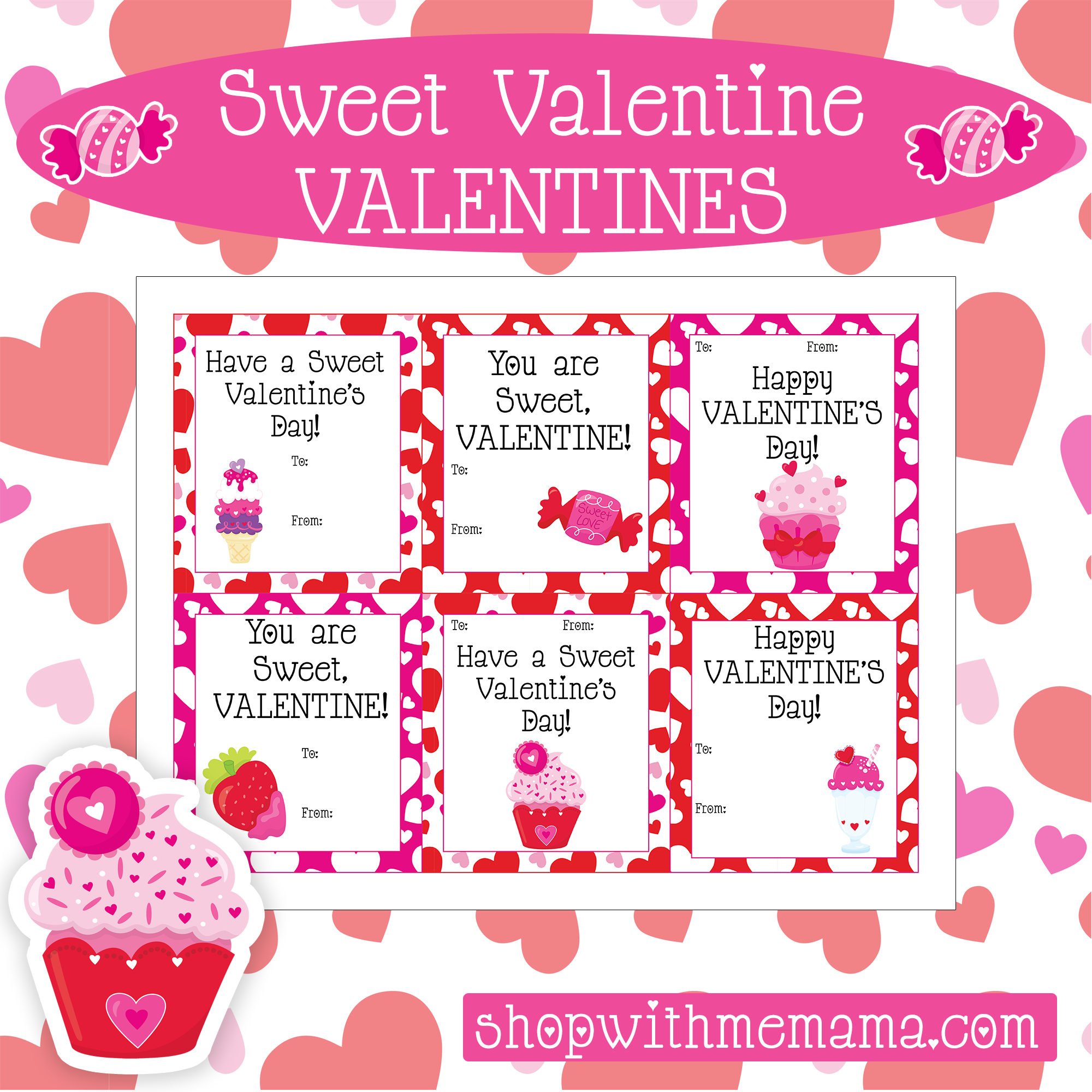 80+ Sweet (and Free!) Valentine's Day Printables