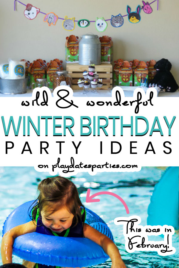 9 Winter Birthday Party Ideas for Kids - Fun Winter Birthday Ideas