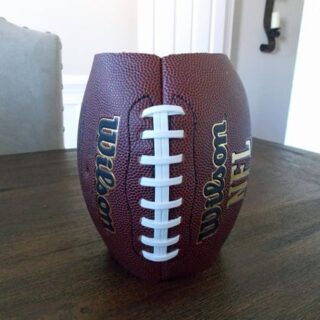 Image for Flower vase made from a real football