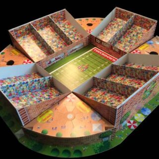 Image for The Ultimate Stadium-shaped Food Tray