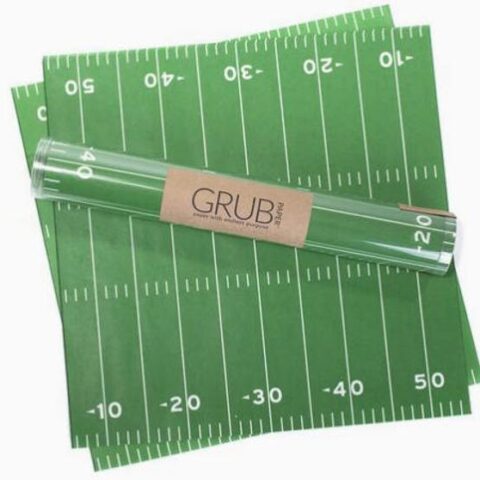 Image for Football Tray Liners and Food Wrappers