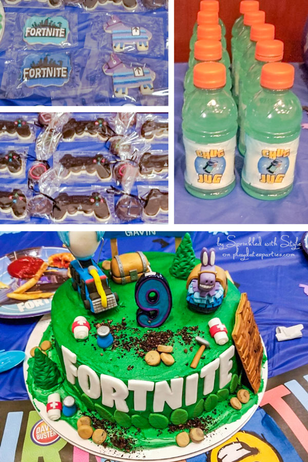 Fortnite Birthday Party Ideas, Photo 5 of 9