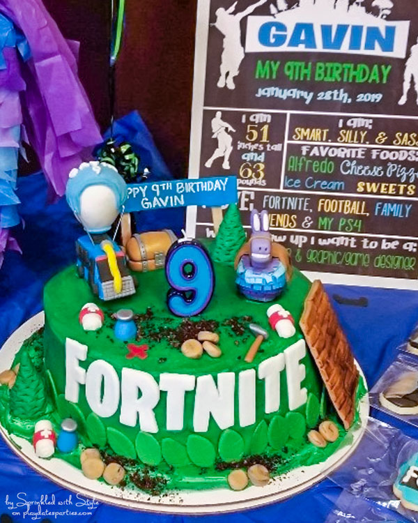 Fortnite Birthday Party Ideas, Photo 5 of 9