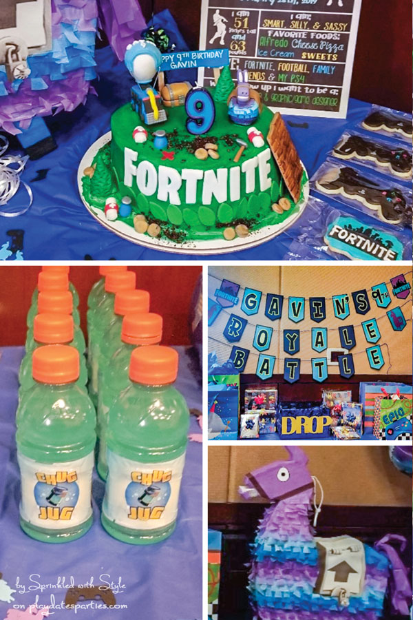 Pin on Fortnite Birthday Party Ideas