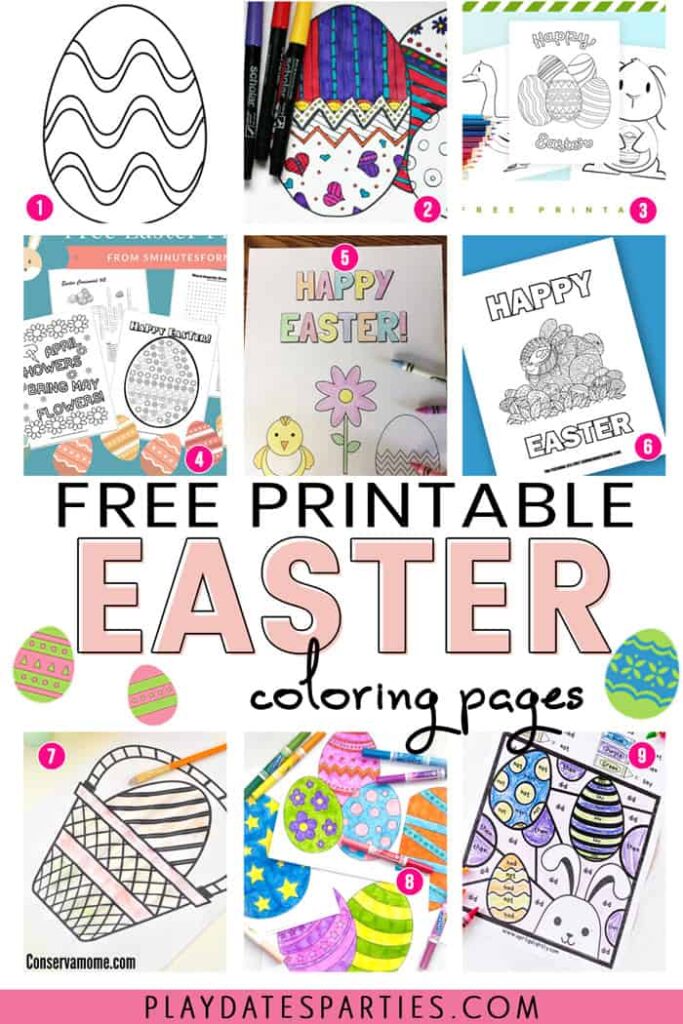 50+ Totally Awesome (and Free) Easter Printables