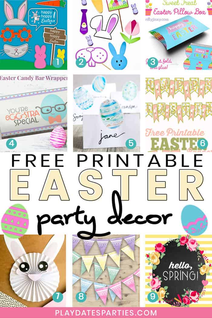 50+ Totally Awesome (and Free) Easter Printables