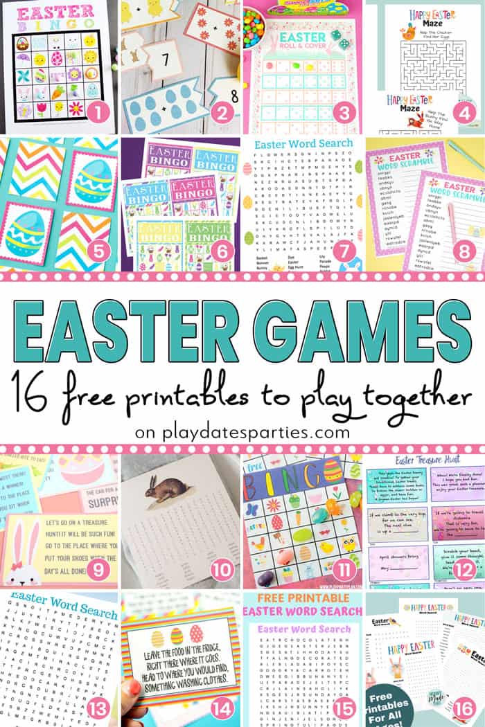 50+ Totally Awesome (and Free) Easter Printables