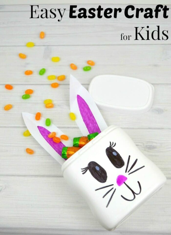 13 Adorable Easter Crafts to Make with Your Kids