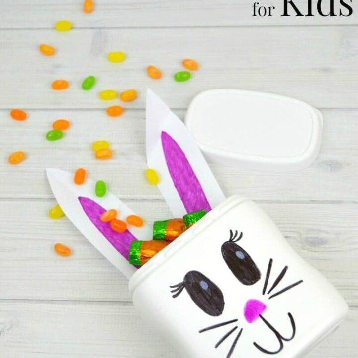 Image for Easy Easter Craft for Kids from a Recycled Can