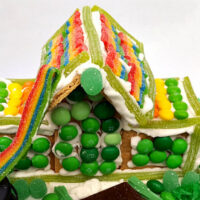 Image for Leprechaun Graham Cracker House