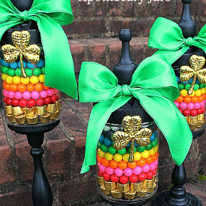 Image for Apothecary Jars for St. Patrick’s Day