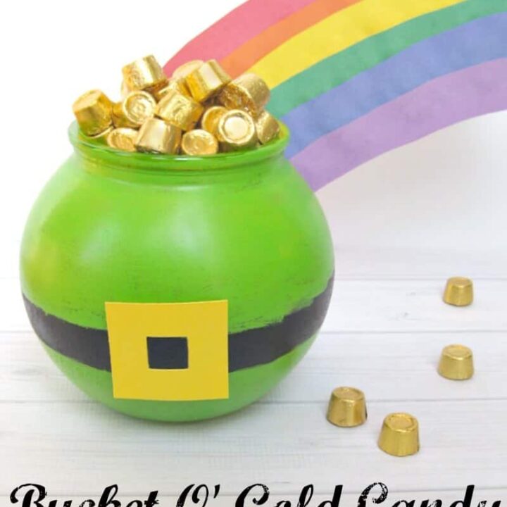 Image for St. Patrick’s Day Bucket O’ Gold Candy