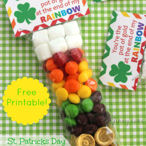 Image for St. Patricks Day Rainbow Treat Bags