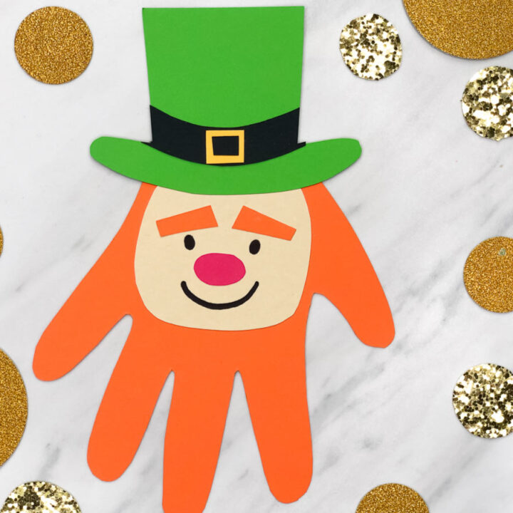 Image for Easy Leprechaun Handprint Craft