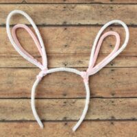 Image for Kids Easter Craft - Pipe Cleaner Bunny Ears