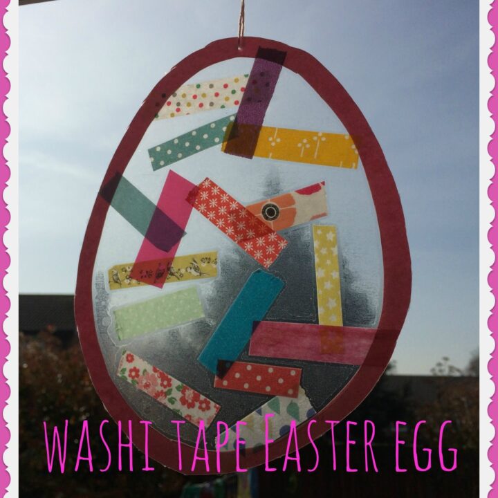 Image for Washi tape Easter Egg