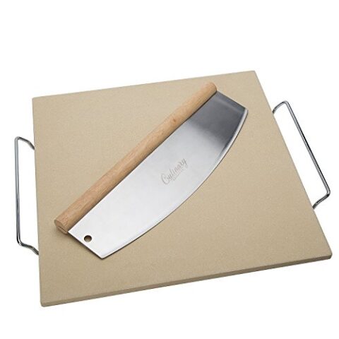 Image for Baking Stone with Pizza Cutter