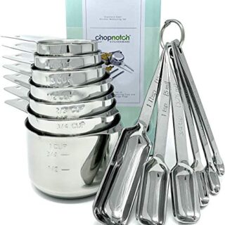 Image for Stackable Stainless Steel Measuring Cups
