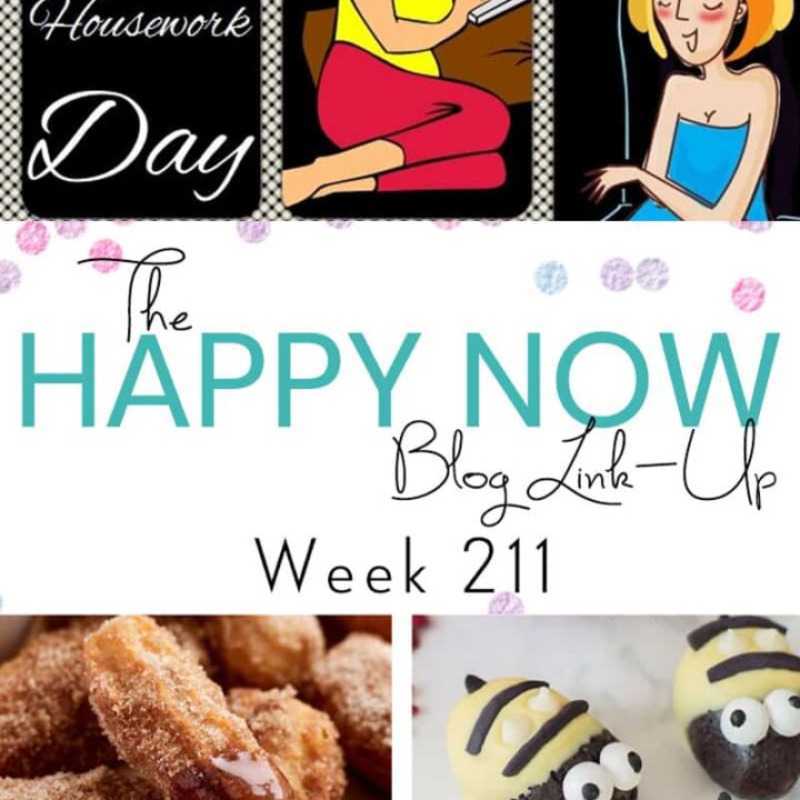 Image for The Happy Now Blog Link Up #211