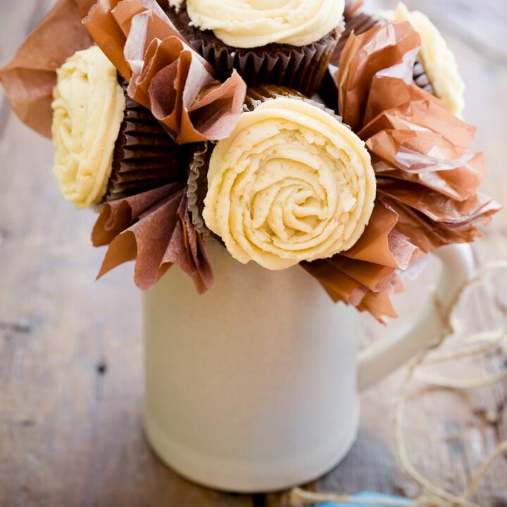 Image for Father's Day Cupcake Bouquet