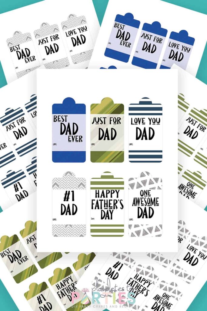Father S Day Gift Tags Dads Are Going To Love Updated For 2020