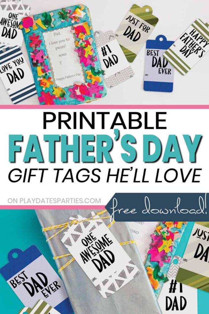 Printable Fathers Day Gift Sign