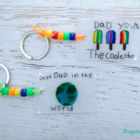 Image for Easy Father's Day Keychain