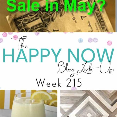 Image for The Happy Now Blog Link Up #215