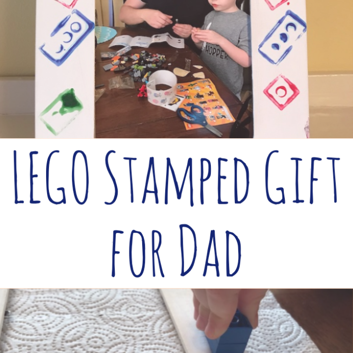 Image for LEGO Stamped Gift for Dad