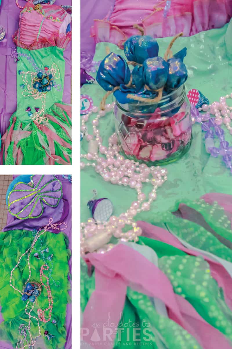 Mermaid Birthday Party Ideas for When you Have No Time to Prepare