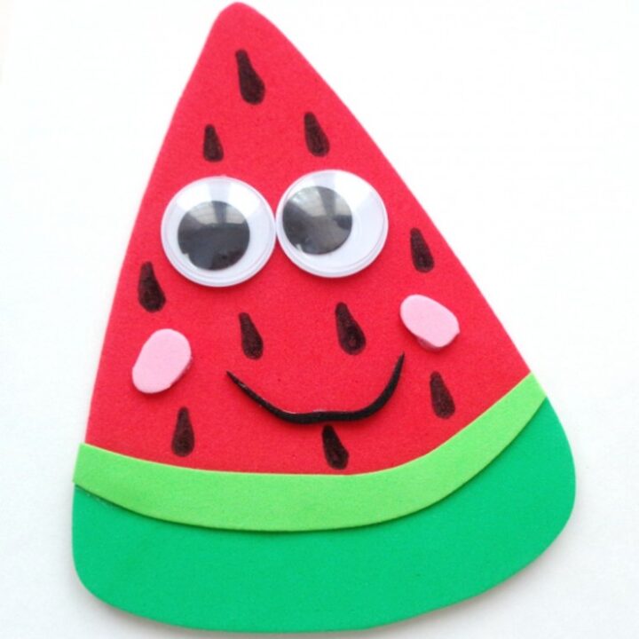Image for DIY Father’s Day Watermelon Card with Printable Template