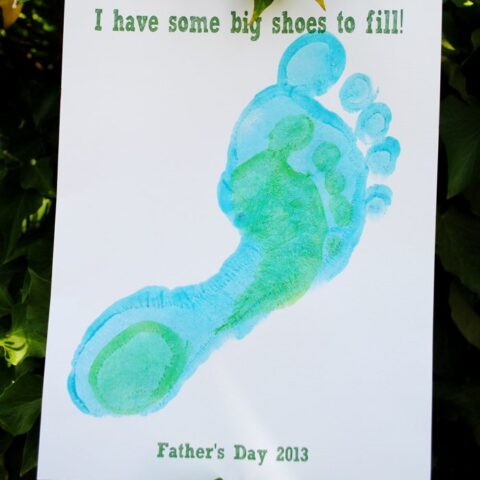 Image for Fathers Day Big Shoes to Fill