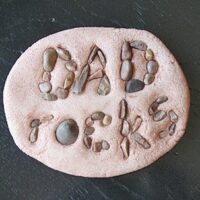 Image for Dad Rocks Salt Dough Paperweight