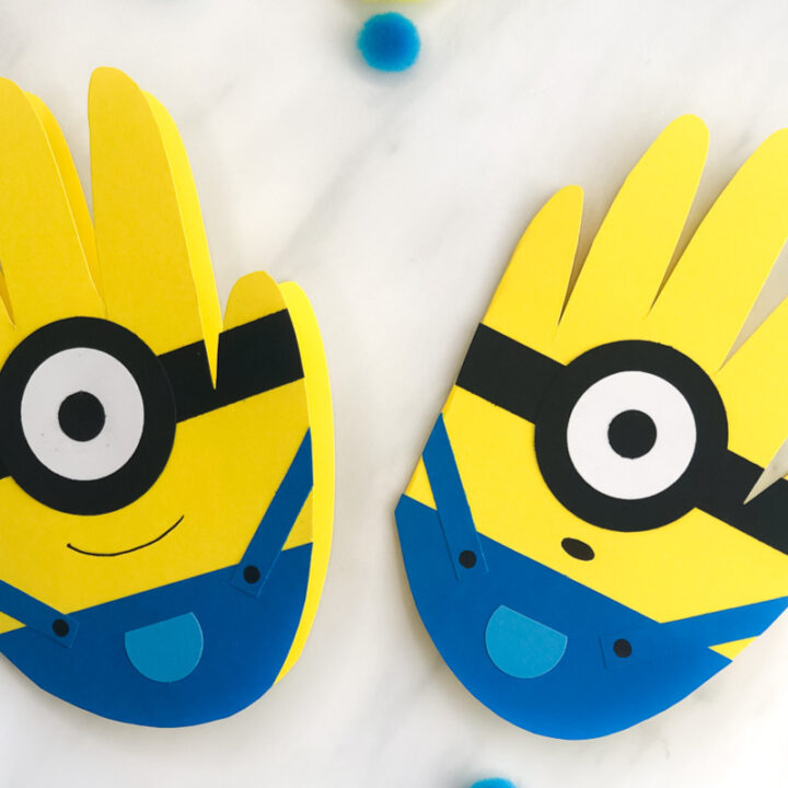 Image for Simple Handprint Minion Card