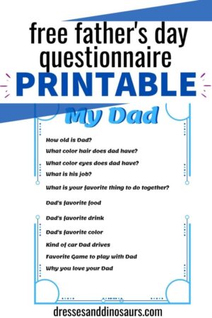 40+ Father’s Day Printables for the Best Father’s Day Ever